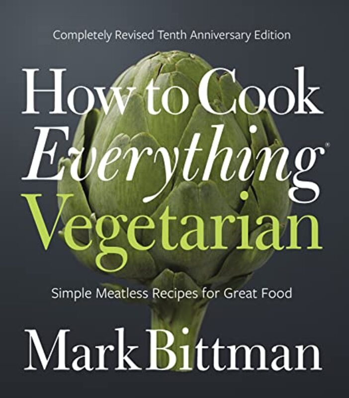 Book cover for "How to Cook Everything Vegetarian"