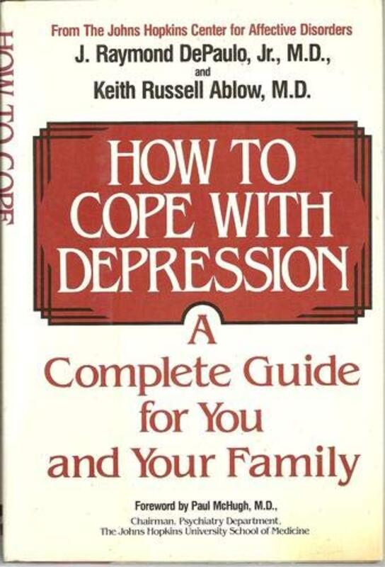 Book cover for "How to Cope with Depression" by Keith Ablow