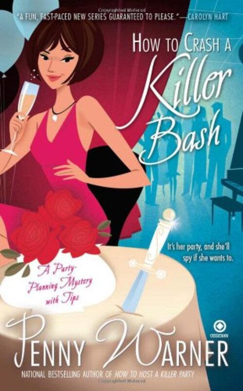 Book cover for "How to Crash a Killer Bash" by Penny Warner