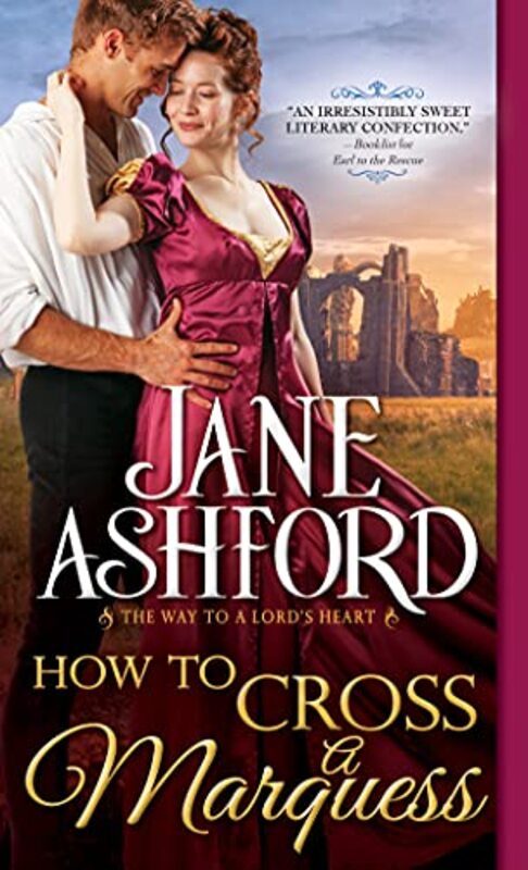 Book cover for "How to Cross a Marquess" by Jane Ashford