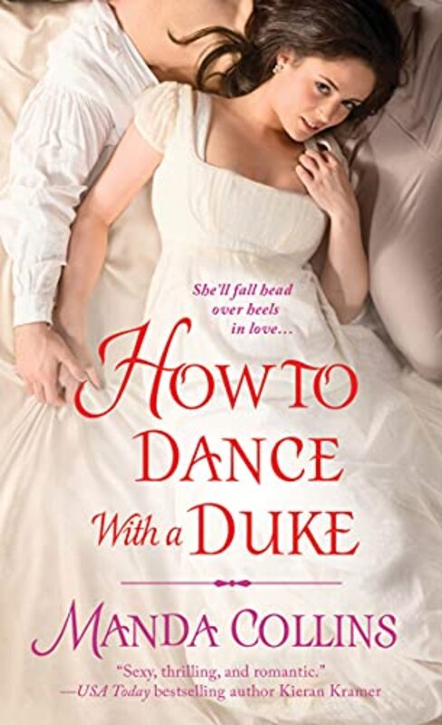 Book cover for "How to Dance with a Duke" by Manda Collins