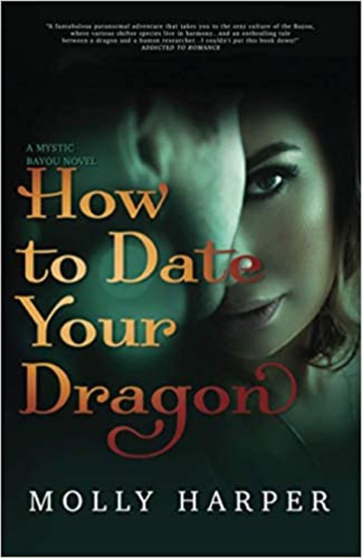 Book cover for "How to Date Your Dragon" by Molly Harper