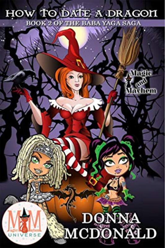 Book cover for "How to Date a Dragon" by Donna McDonald