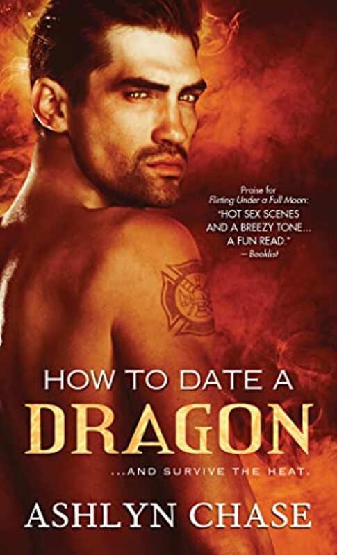 Book cover for "How to Date a Dragon" by Ashlyn Chase