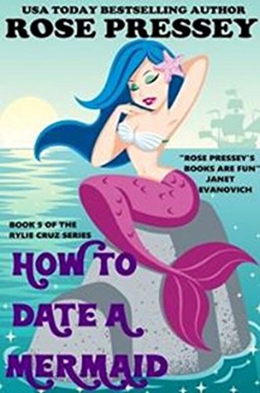 Book cover for "How to Date a Mermaid" by Rose Pressey