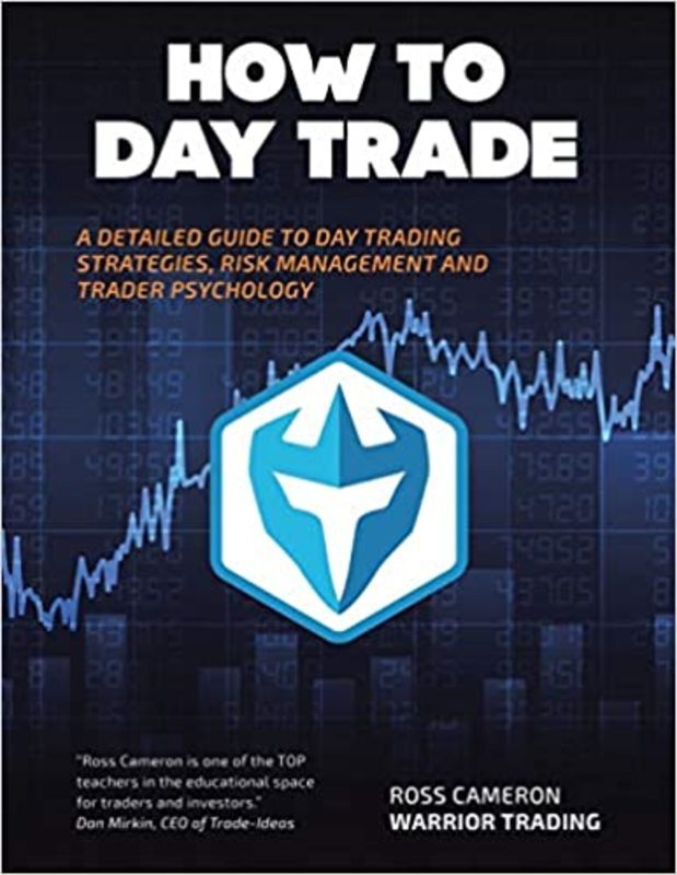 Book cover for "How to Day Trade" by Ross Cameron