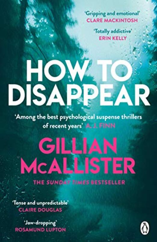 Gillian McAllister book cover