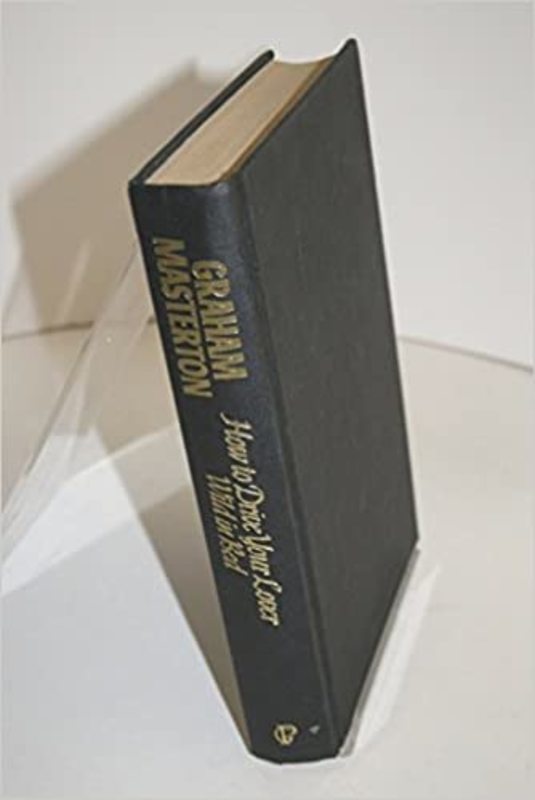 Book cover for "How to Drive Your Lover Wild in Bed" by Graham Masterton