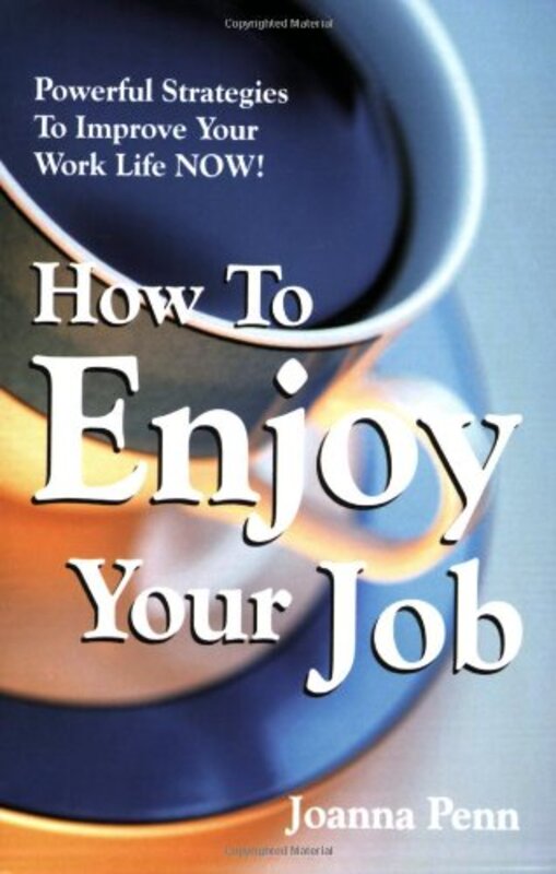 Book cover for "How to Enjoy Your Job" by Joanna Penn