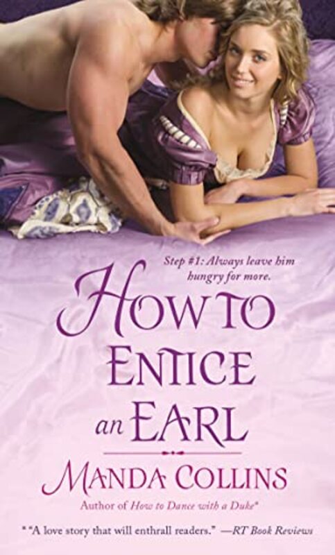 Book cover for "How to Entice an Earl" by Manda Collins