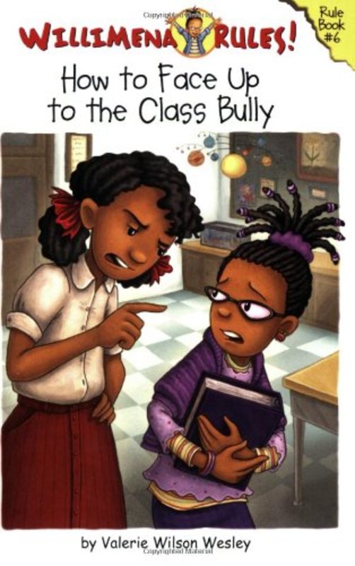 Book cover for "How to Face Up to the Class Bully" by Valerie Wilson Wesley
