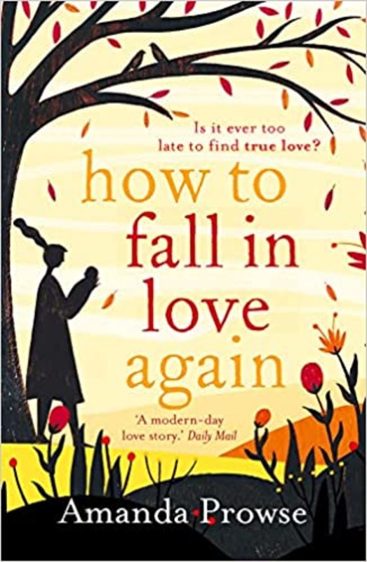 Book cover for "How to Fall in Love Again" by Amanda Prowse