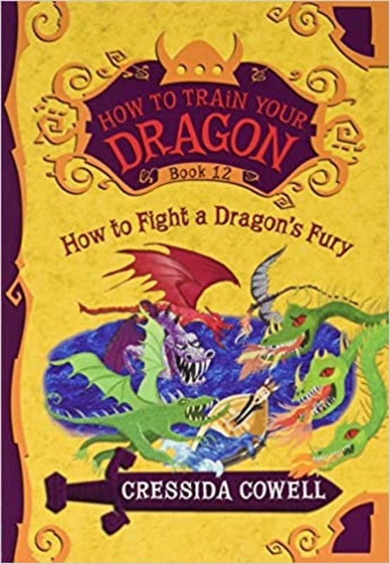 How to Train Your Dragon book cover