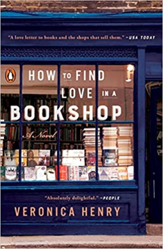 Book cover for "How to Find Love in a Bookshop" by Veronica Henry