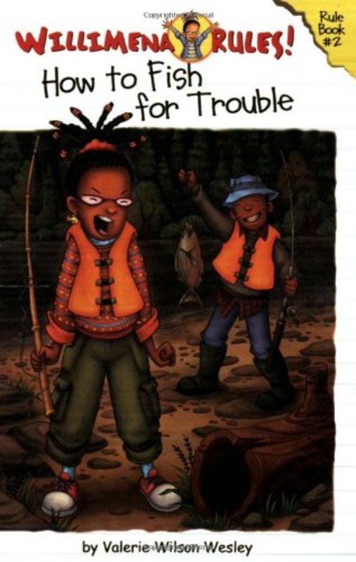 Book cover for "How to Fish for Trouble" by Valerie Wilson Wesley