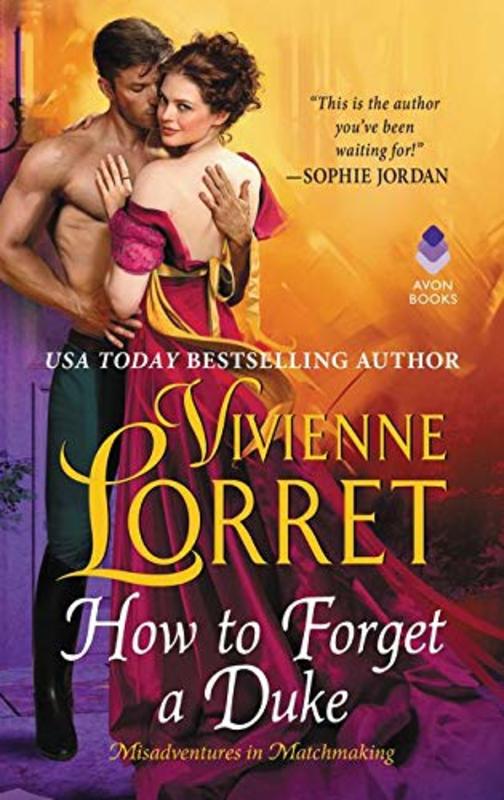 Book cover for "How to Forget a Duke" by Vivienne Lorret
