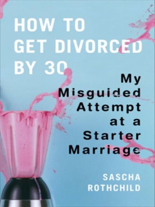 Sascha Rothchild book cover