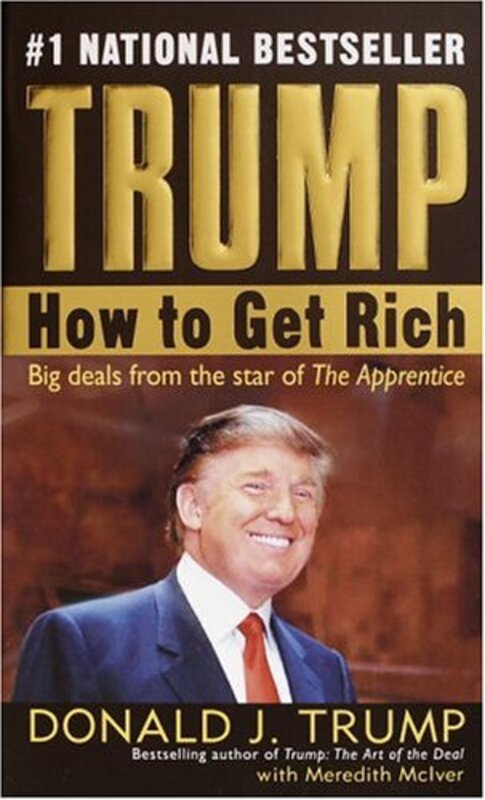 Book cover for "How to Get Rich"