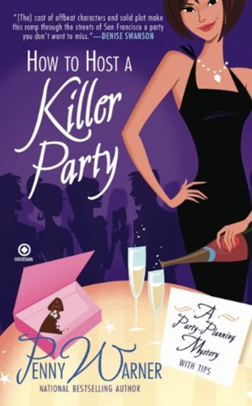 Book cover for "How to Host a Killer Party" by Penny Warner