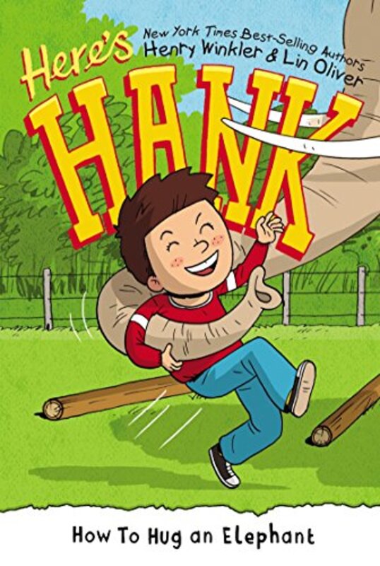 Book cover for "How to Hug an Elephant" by Henry Winkler