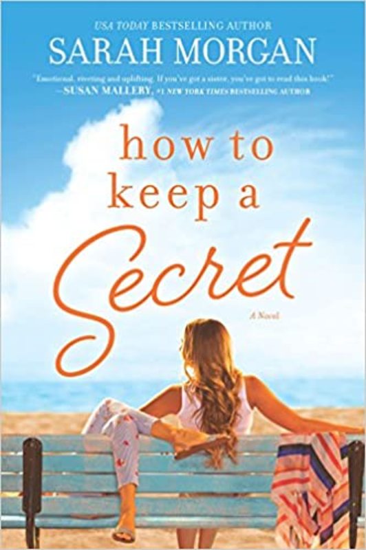 Book cover for "How to Keep a Secret" by Sarah Morgan
