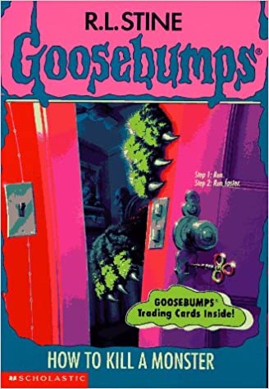 Book cover for "How to Kill a Monster" by R.L. Stine
