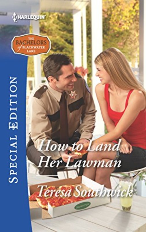Book cover for "How to Land Her Lawman" by Teresa Southwick