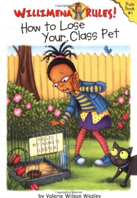 Book cover for "How to Lose Your Class Pet" by Valerie Wilson Wesley
