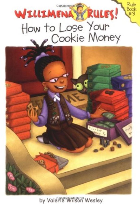 Book cover for "How to Lose Your Cookie Money" by Valerie Wilson Wesley