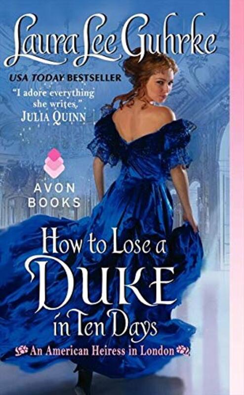 Book cover for "How to Lose a Duke in Ten Days" by Laura Lee Guhrke
