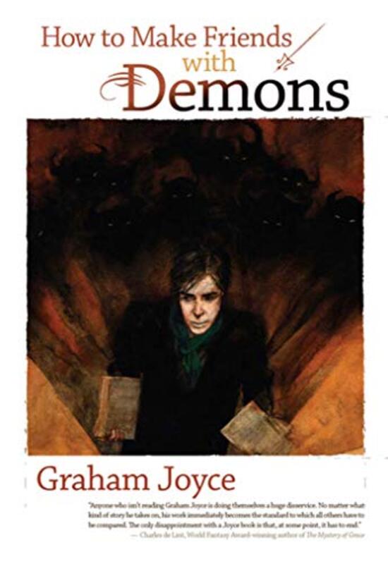 Book cover for "How to Make Friends with Demons" by Graham Joyce
