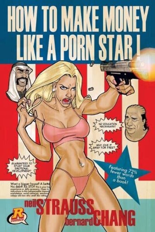 Book cover for "How to Make Money Like a Porn Star"