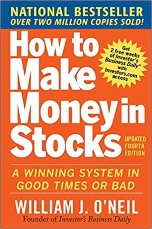 Book cover for "How to Make Money in Stocks" by William O'Neil