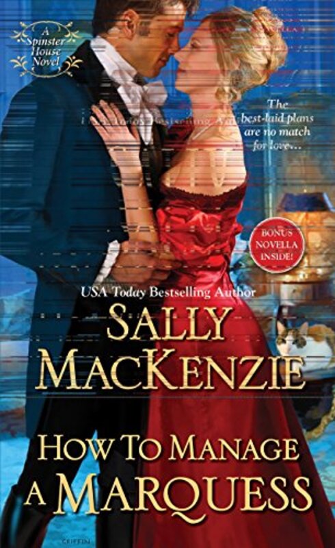 Book cover for "How to Manage a Marquess" by Sally MacKenzie