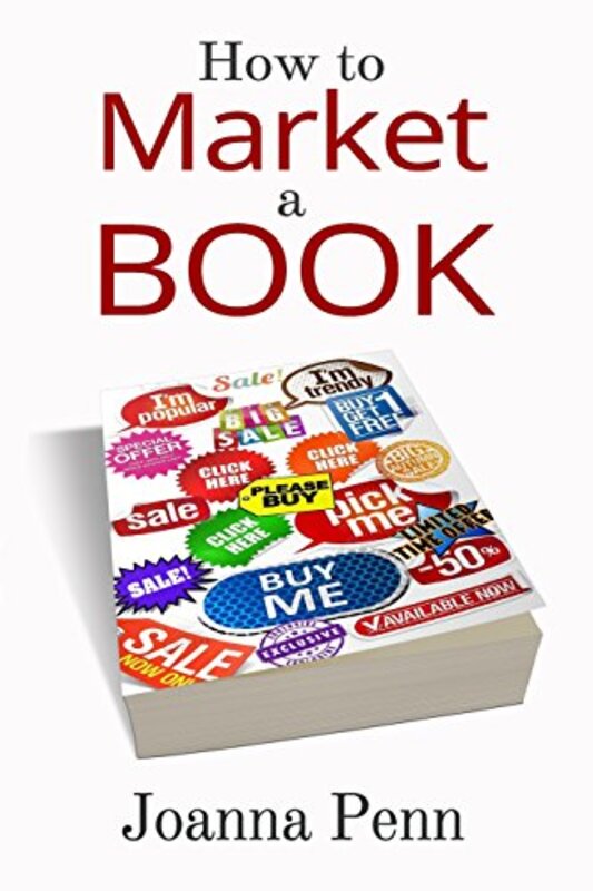 Book cover for "How to Market a Book" by Joanna Penn