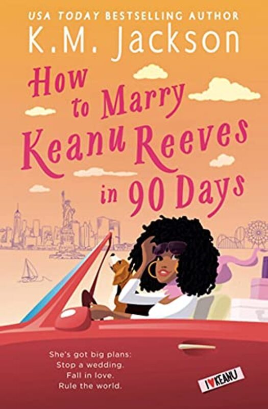 KM Jackson book cover