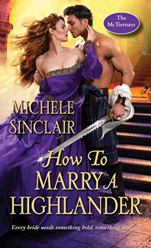 Michele Sinclair book cover