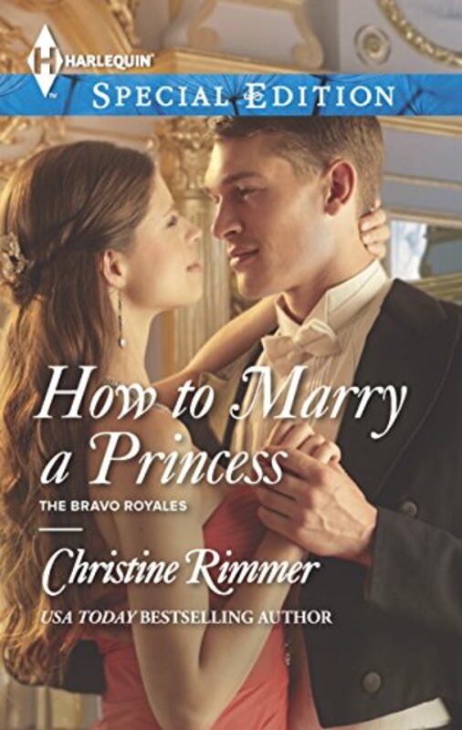 Book cover for "How to Marry a Princess" by Christine Rimmer