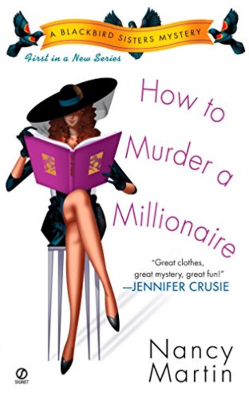 Book cover for "How to Murder a Millionaire" by Nancy Martin