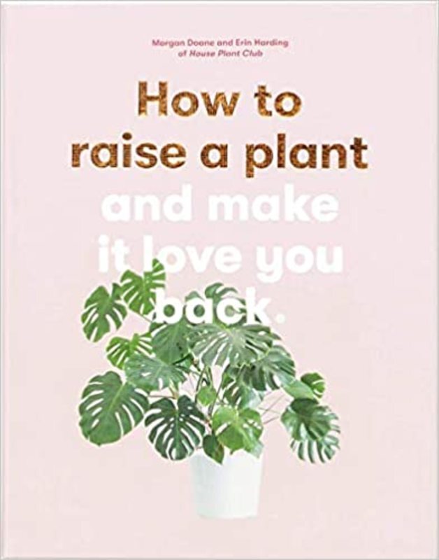Book cover for "How to Raise a Plant" by Morgan Doane