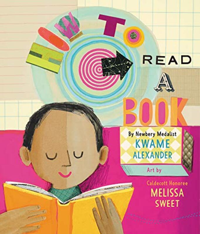Book cover for "How to Read a Book" by Kwame Alexander