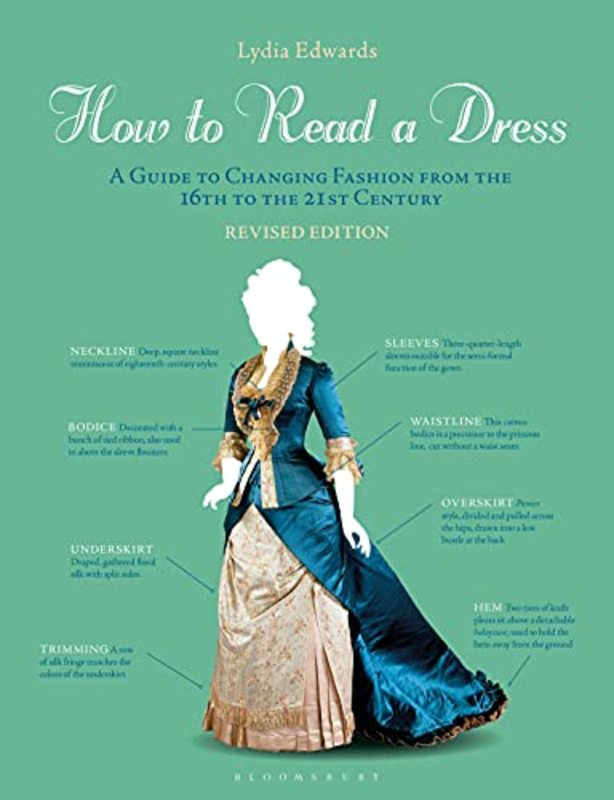 Book cover for "How to Read a Dress" by Lydia Edwards