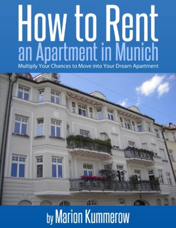Book cover for "How to Rent an Apartment in Munich" by Marion Kummerow