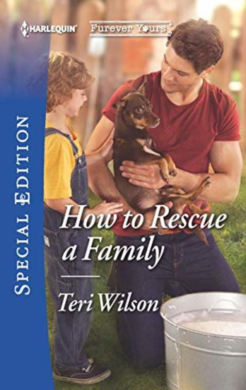 Book cover for "How to Rescue a Family" by Teri Wilson