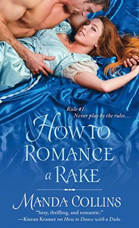 Book cover for "How to Romance a Rake" by Manda Collins