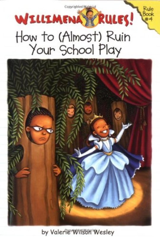 Book cover for "How to Ruin Your School Play" by Valerie Wilson Wesley
