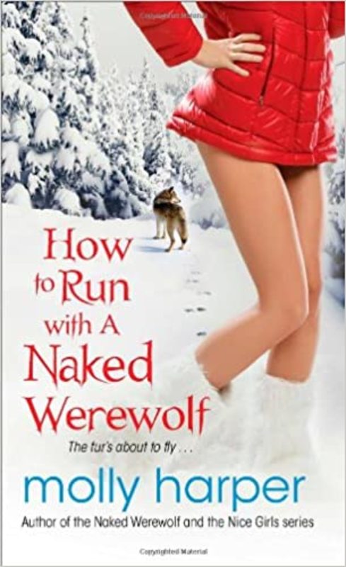 Naked Werewolf book cover