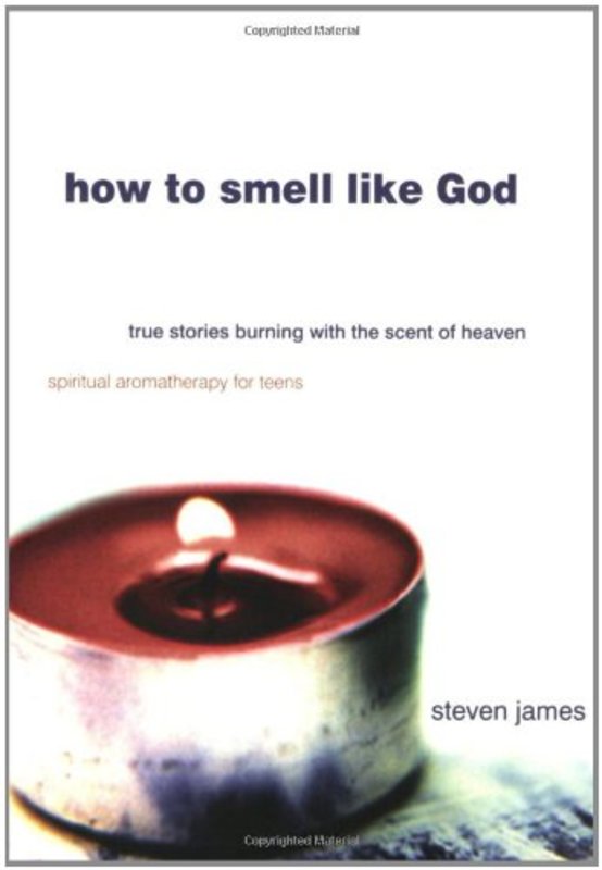 Book cover for "How to Smell Like God" by Steven James