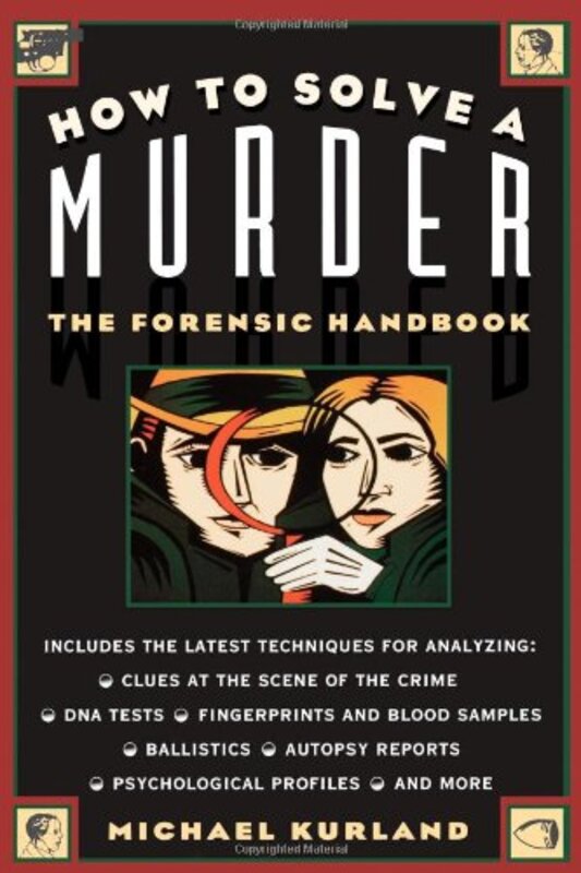 Book cover for "How to Solve a Murder" by Michael Kurland