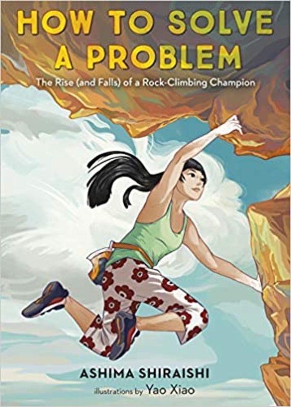 Book cover for "How to Solve a Problem" by Ashima Shiraishi